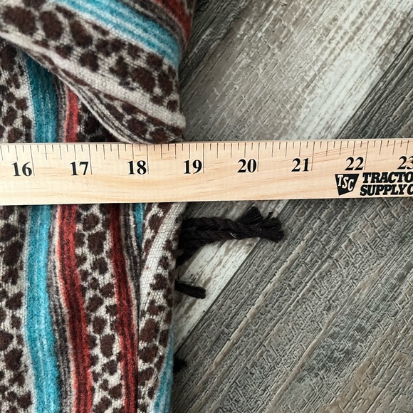 Powder River Aztec Wool Jacket size M - Picture 9 of 16